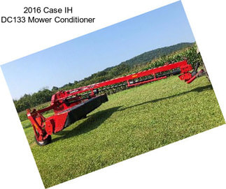 2016 Case IH DC133 Mower Conditioner