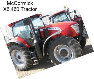 McCormick X6.460 Tractor