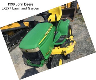 1999 John Deere LX277 Lawn and Garden
