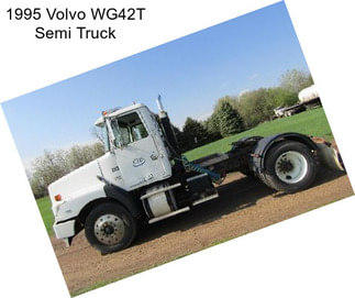 1995 Volvo WG42T Semi Truck