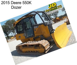 2015 Deere 550K Dozer