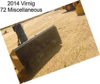 2014 Virnig 72 Miscellaneous