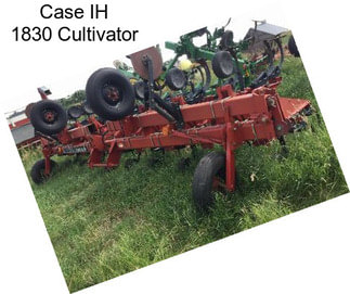 Case IH 1830 Cultivator