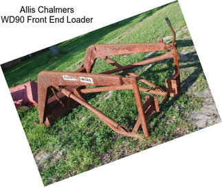 Allis Chalmers WD90 Front End Loader