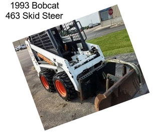 1993 Bobcat 463 Skid Steer