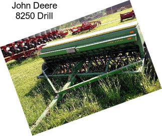 John Deere 8250 Drill