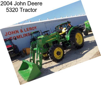 2004 John Deere 5320 Tractor
