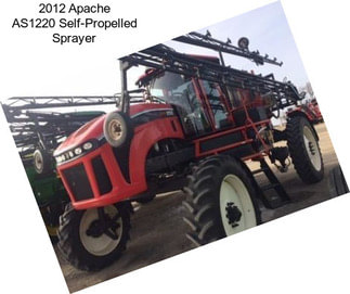 2012 Apache AS1220 Self-Propelled Sprayer