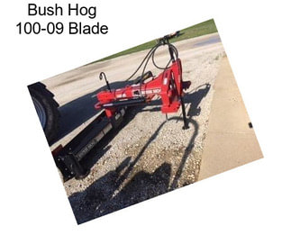 Bush Hog 100-09 Blade