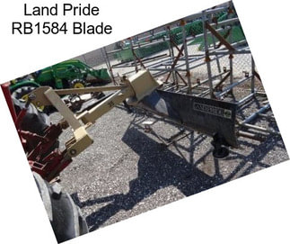 Land Pride RB1584 Blade