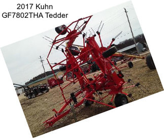 2017 Kuhn GF7802THA Tedder