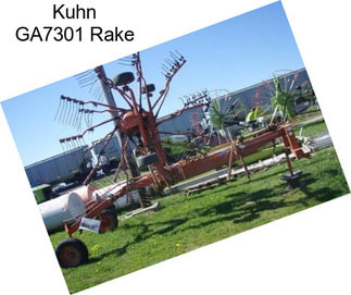 Kuhn GA7301 Rake