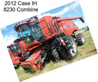 2012 Case IH 8230 Combine