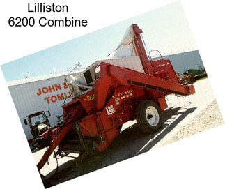 Lilliston 6200 Combine