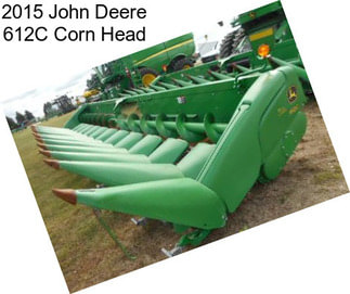 2015 John Deere 612C Corn Head
