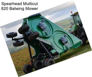 Spearhead Multicut 820 Batwing Mower