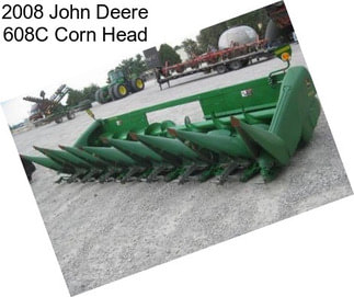 2008 John Deere 608C Corn Head