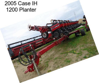 2005 Case IH 1200 Planter