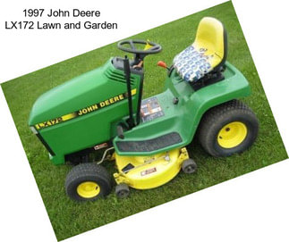 1997 John Deere LX172 Lawn and Garden