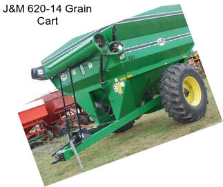 J&M 620-14 Grain Cart