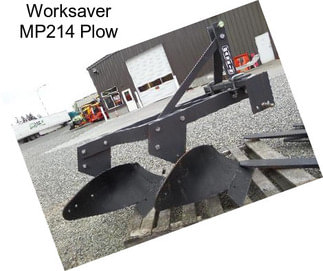 Worksaver MP214 Plow