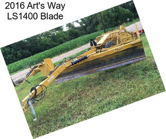 2016 Art\'s Way LS1400 Blade