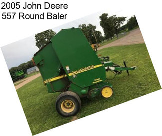 2005 John Deere 557 Round Baler