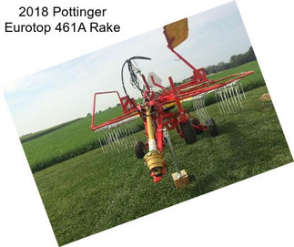 2018 Pottinger Eurotop 461A Rake