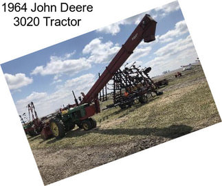 1964 John Deere 3020 Tractor