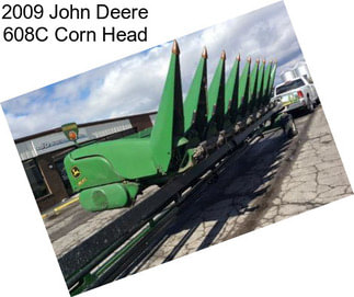 2009 John Deere 608C Corn Head