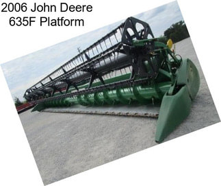 2006 John Deere 635F Platform