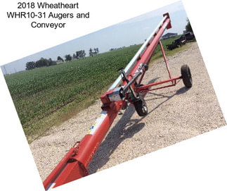 2018 Wheatheart WHR10-31 Augers and Conveyor