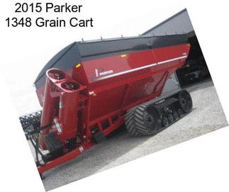 2015 Parker 1348 Grain Cart