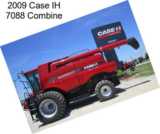 2009 Case IH 7088 Combine