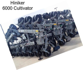 Hiniker 6000 Cultivator