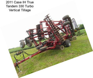 2011 Case IH True Tandem 330 Turbo Vertical Tillage