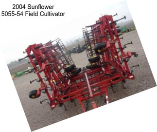 2004 Sunflower 5055-54 Field Cultivator