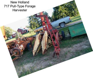 New Holland 717 Pull-Type Forage Harvester