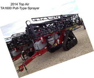 2014 Top Air TA1600 Pull-Type Sprayer