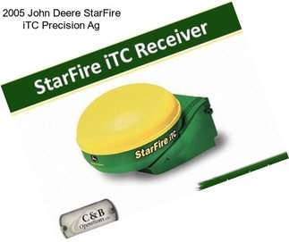 2005 John Deere StarFire iTC Precision Ag