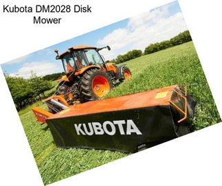 Kubota DM2028 Disk Mower