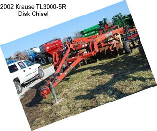 2002 Krause TL3000-5R Disk Chisel