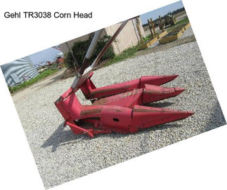 Gehl TR3038 Corn Head