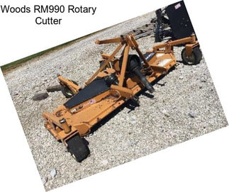 Woods RM990 Rotary Cutter