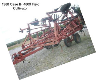 1988 Case IH 4800 Field Cultivator