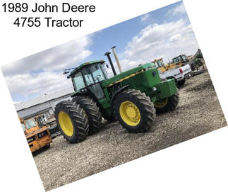 1989 John Deere 4755 Tractor