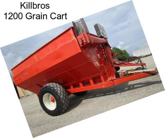 Killbros 1200 Grain Cart