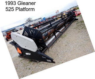 1993 Gleaner 525 Platform