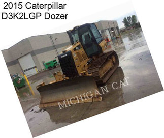 2015 Caterpillar D3K2LGP Dozer