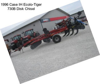 1996 Case IH Ecolo-Tiger 730B Disk Chisel